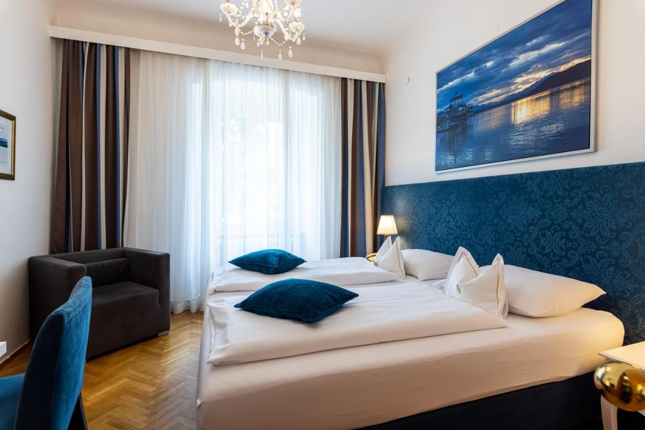 Boutique Hotel Goldenes Lamm Villach Buitenkant foto