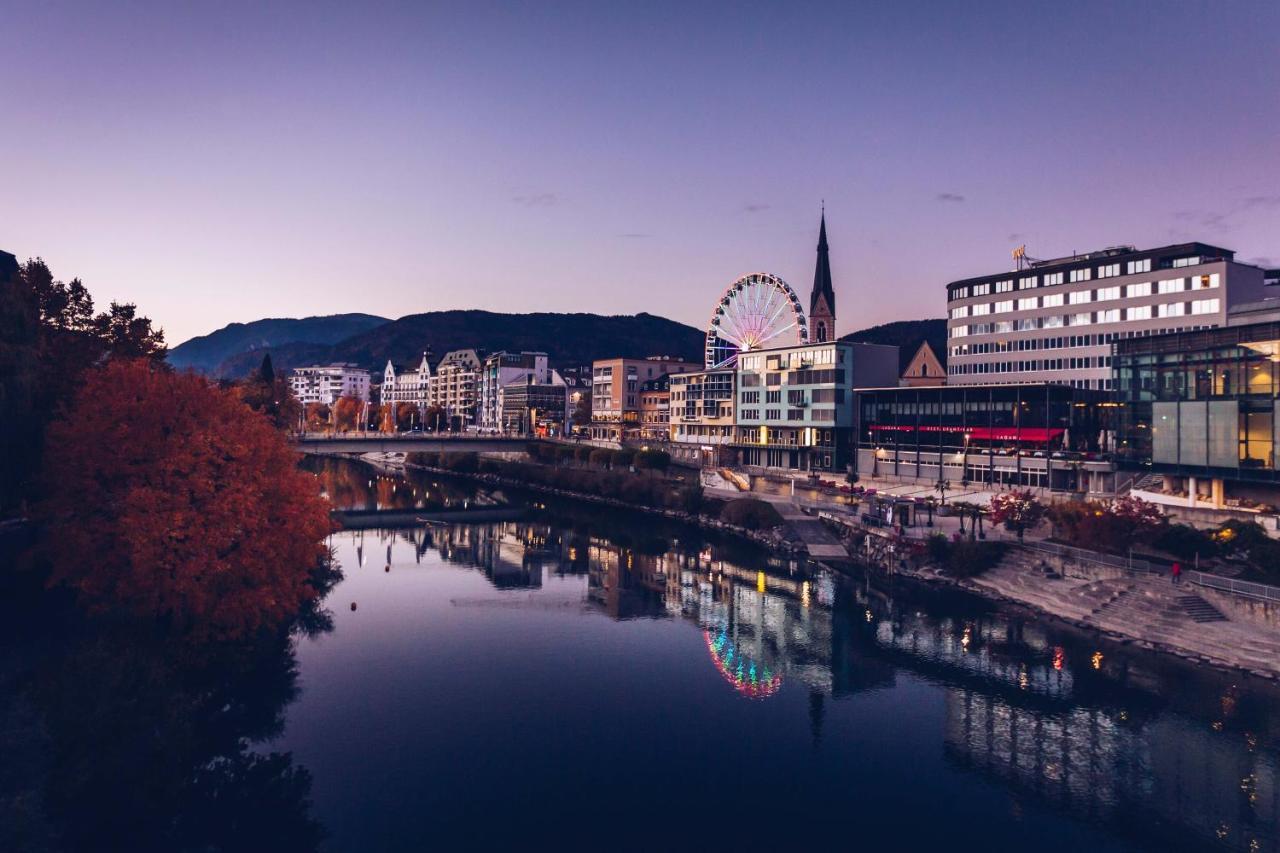 Boutique Hotel Goldenes Lamm Villach Buitenkant foto